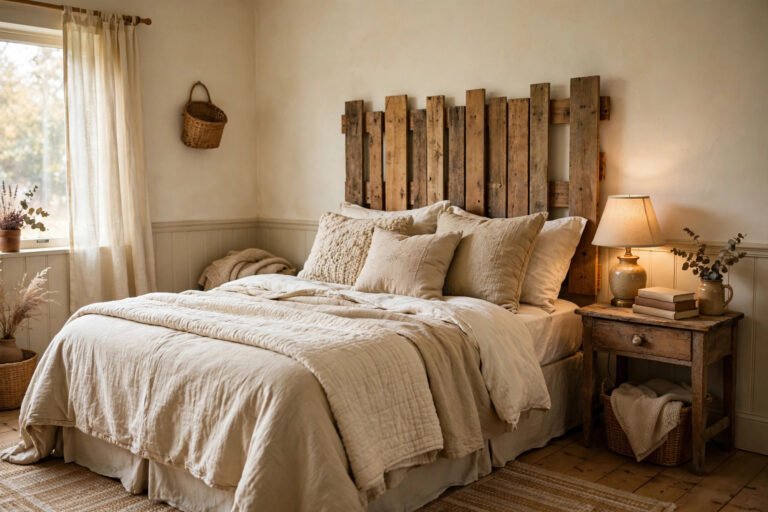 Cozy bedroom refresh with affordable bedding, lamps, and simple DIY touches