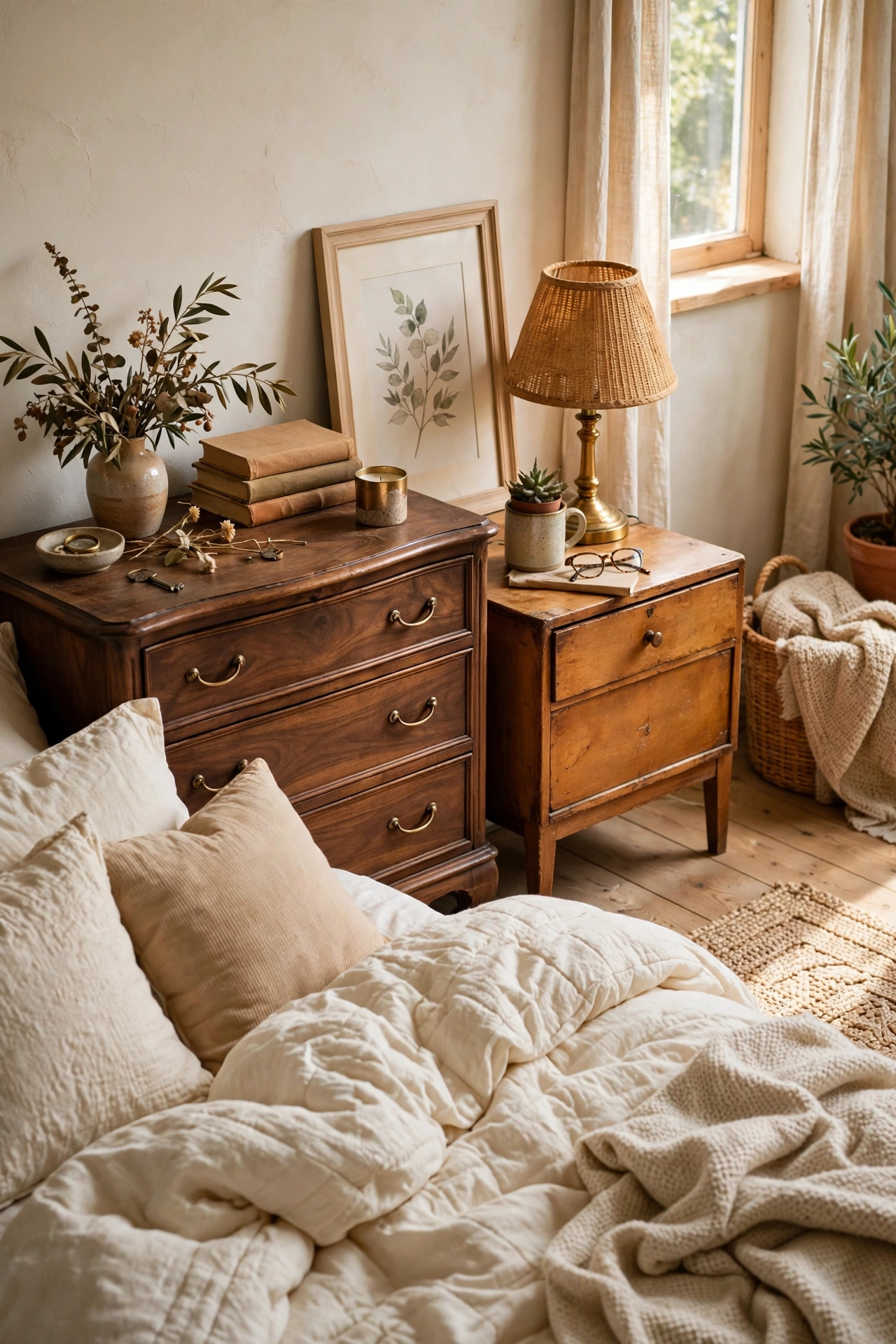 15 Eclectic Bedroom Ideas That Look Expensive (But Aren’t)