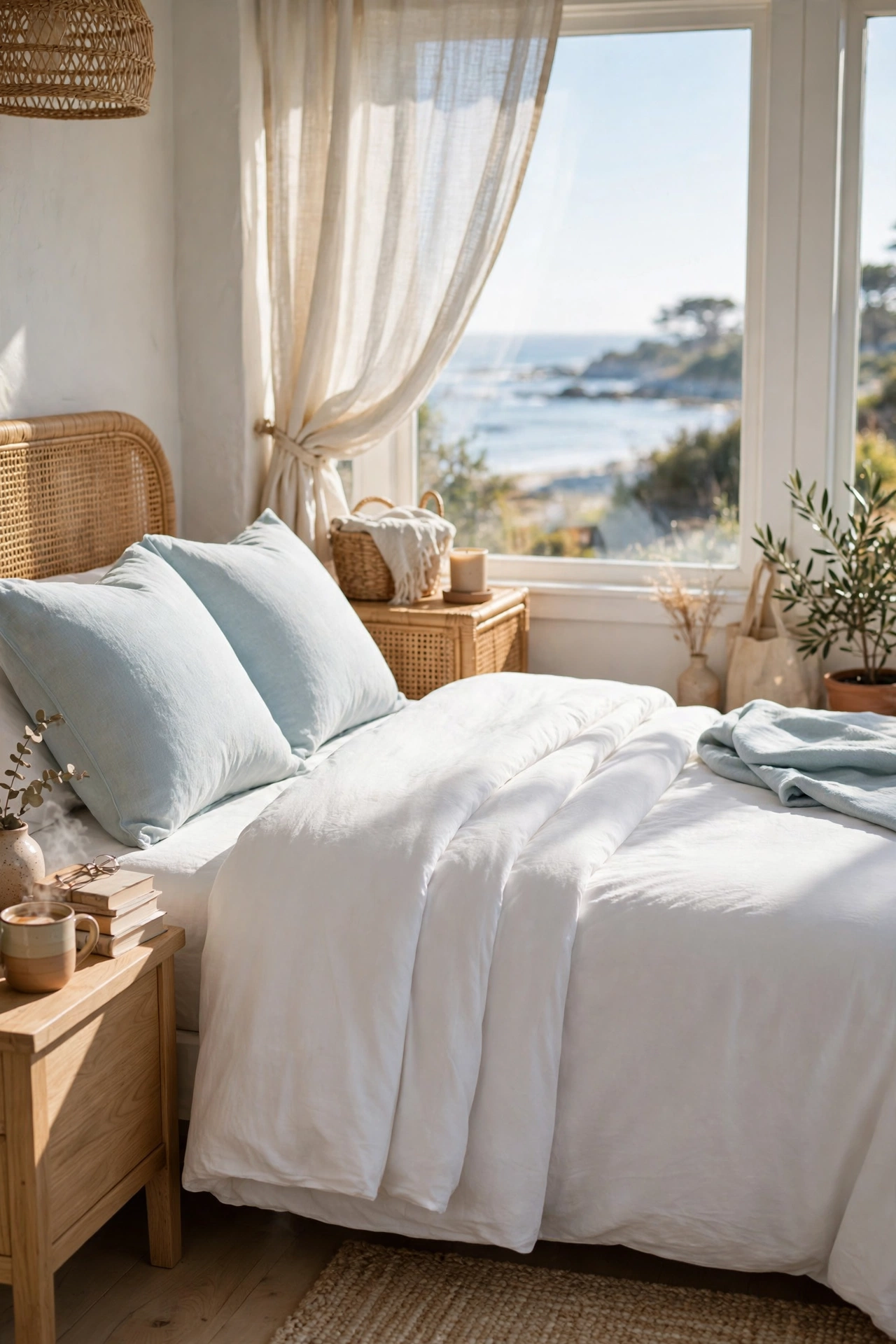23 Coastal Bedroom Ideas on a Budget