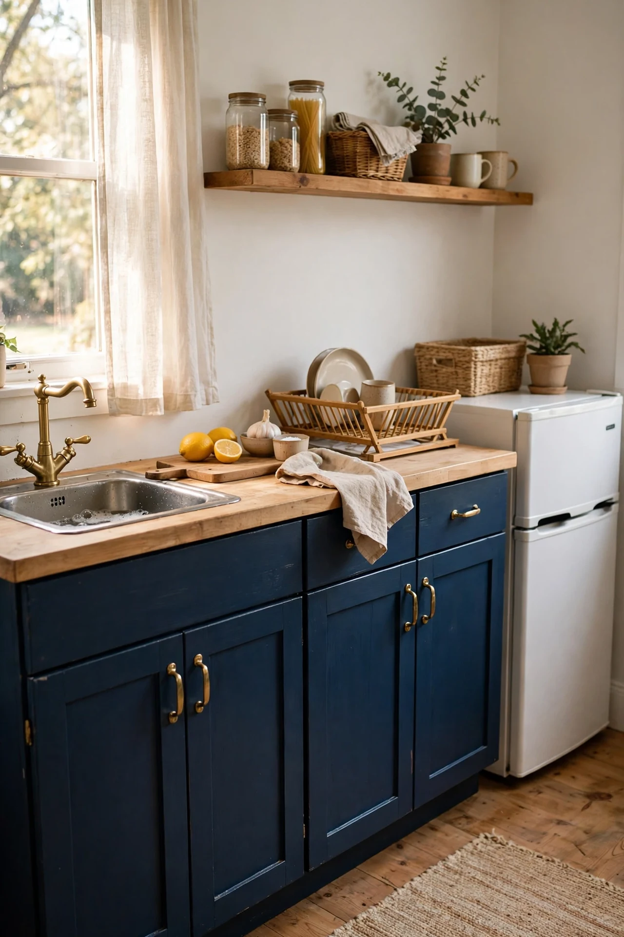 23 Navy Blue Kitchen Ideas That Feel Fresh