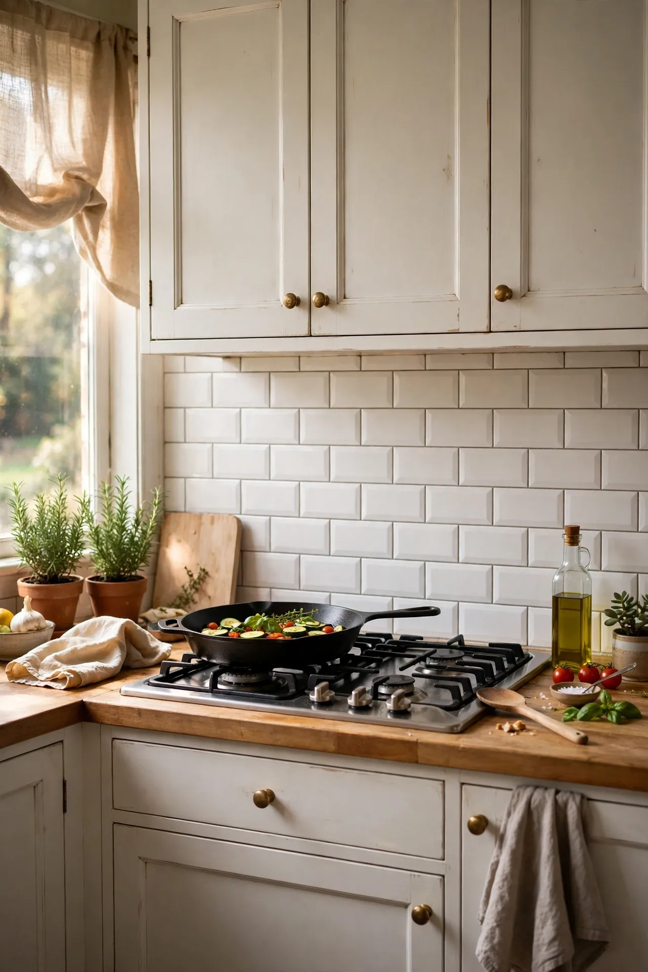 23 Peel and Stick Kitchen Backsplash Ideas Renters Swear By