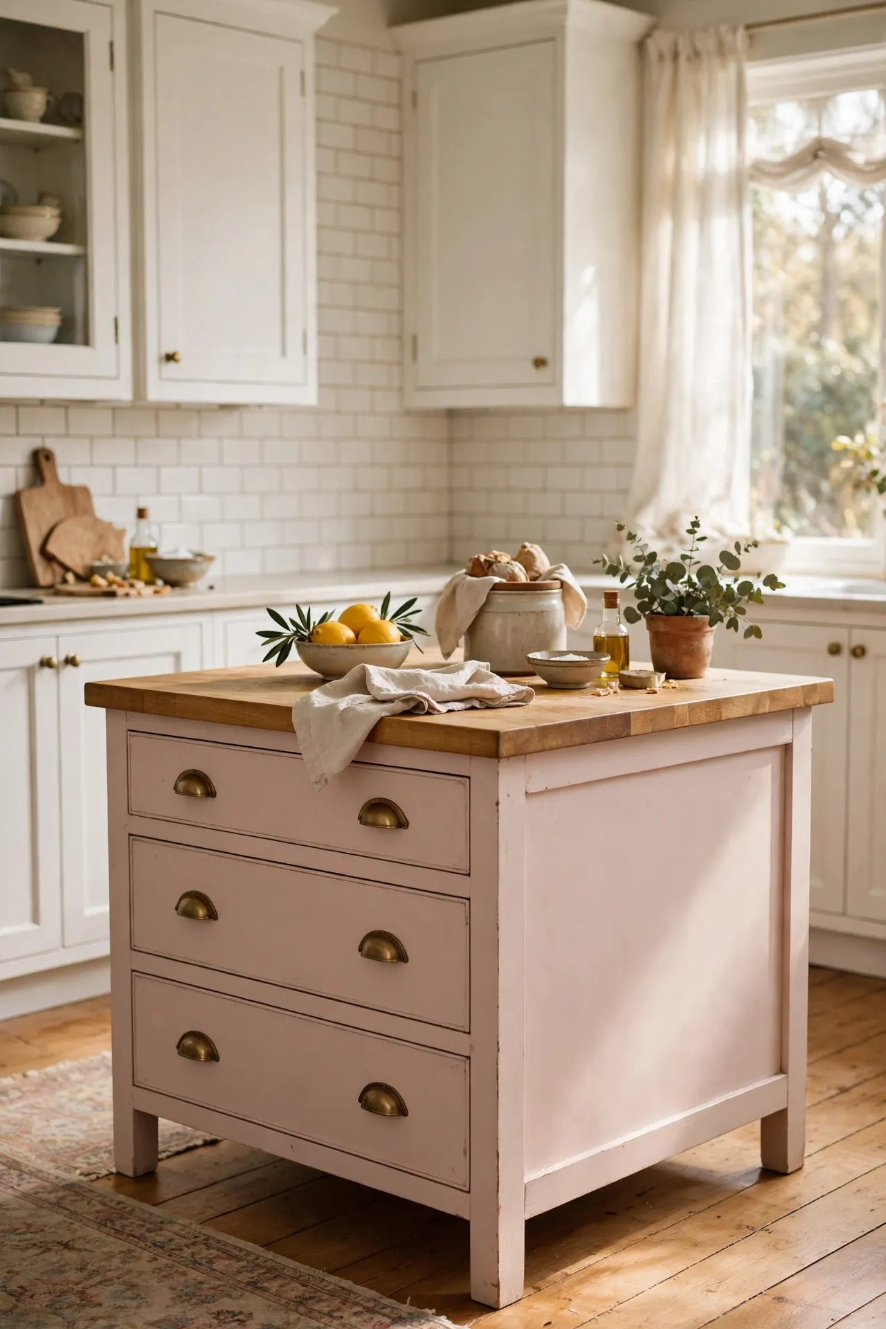 21 Blush Pink Kitchen Ideas With Vintage Charm