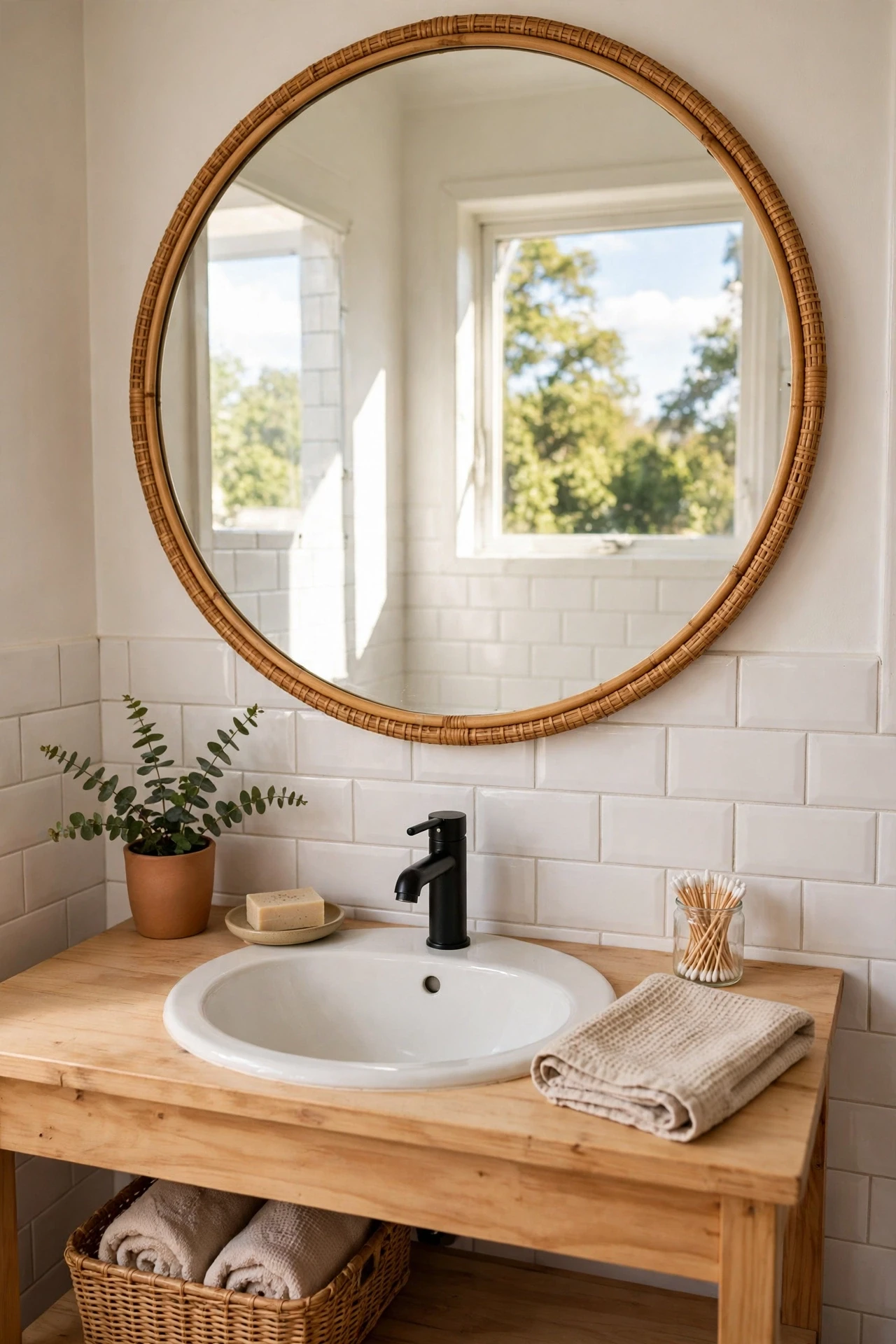 25 Budget Bathroom Mirror Ideas That Instantly Upgrade the Space