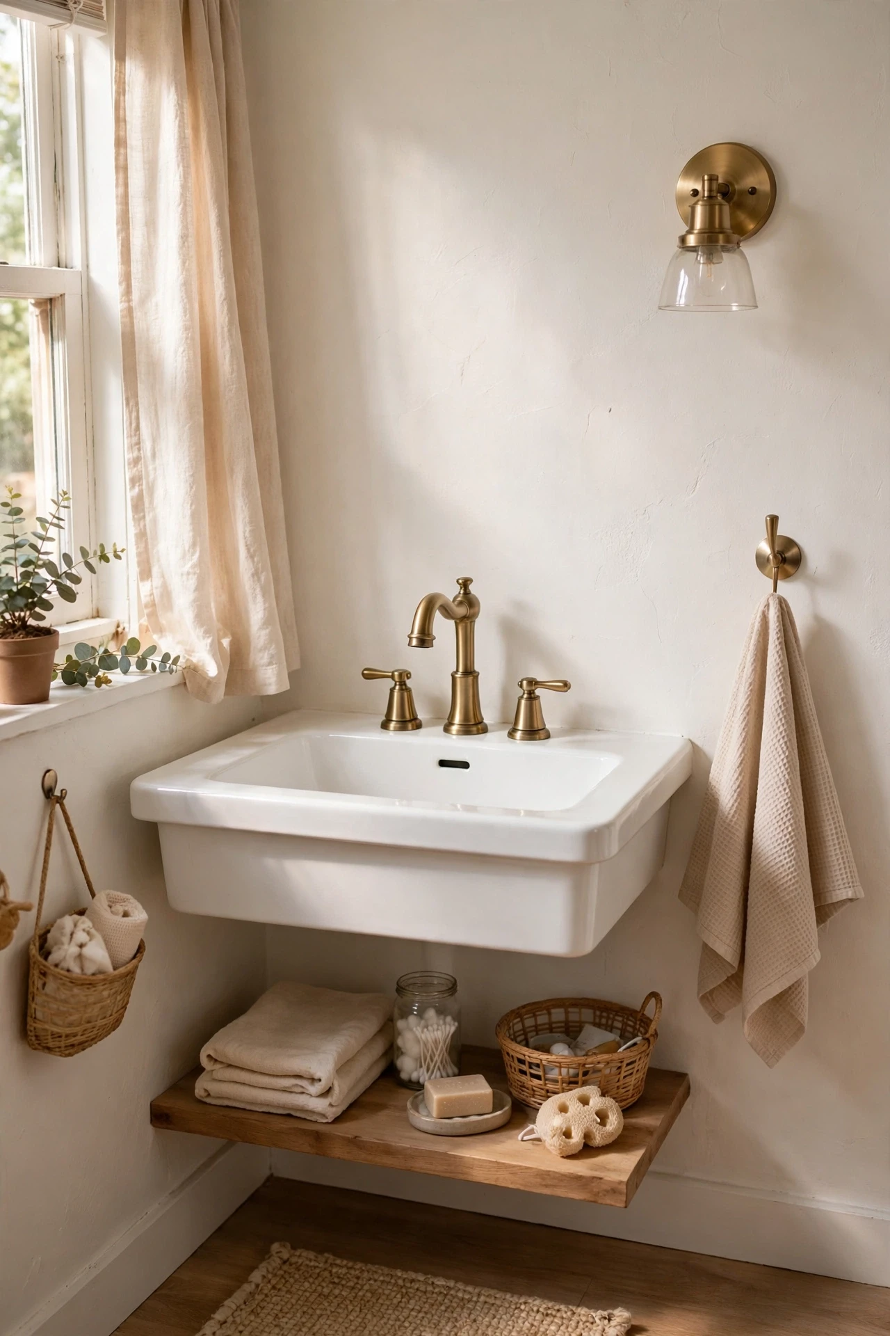 25 Warm White Bathroom Ideas With Modern Charm