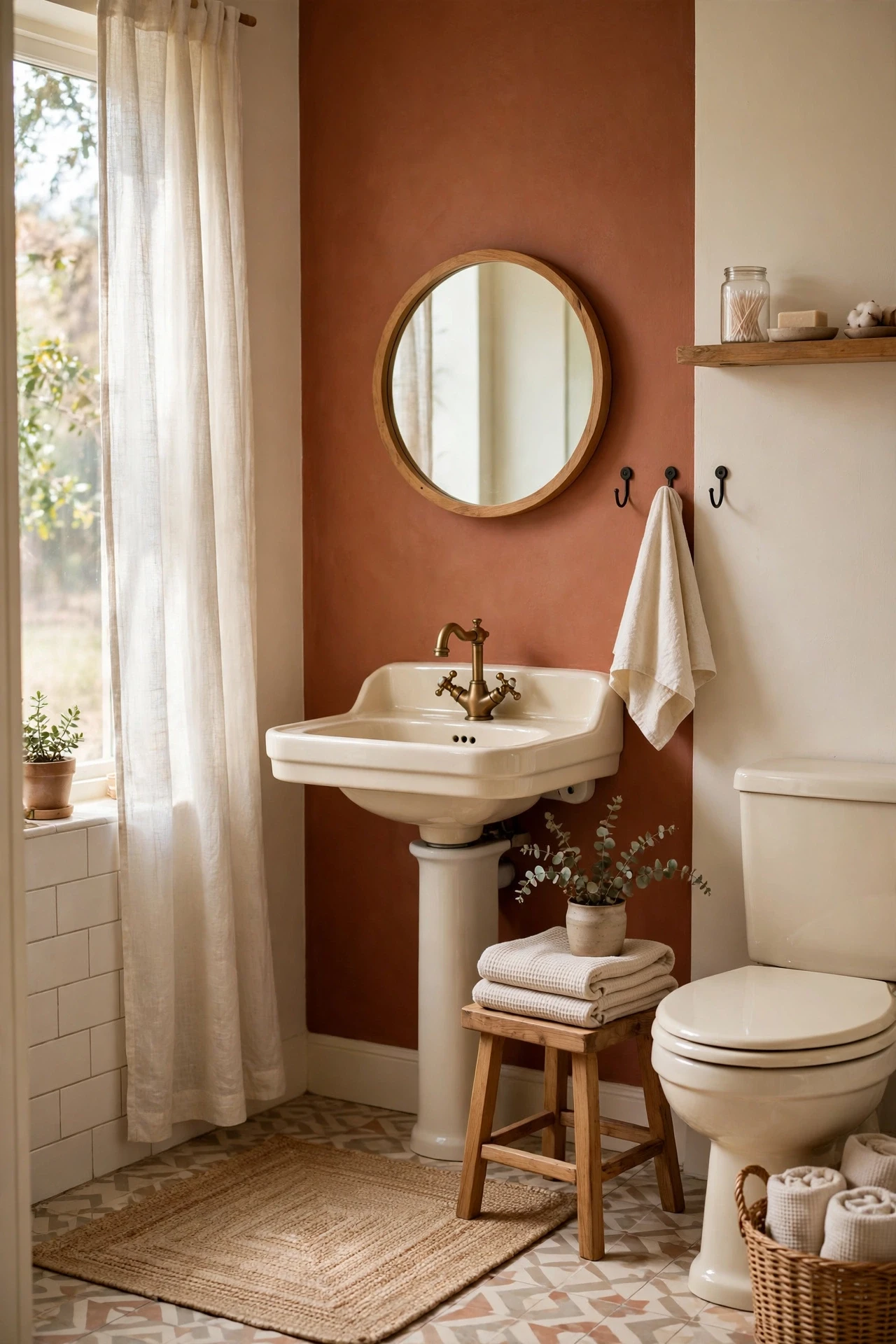 25 Terracotta Bathroom Ideas That Feel Spa-Like