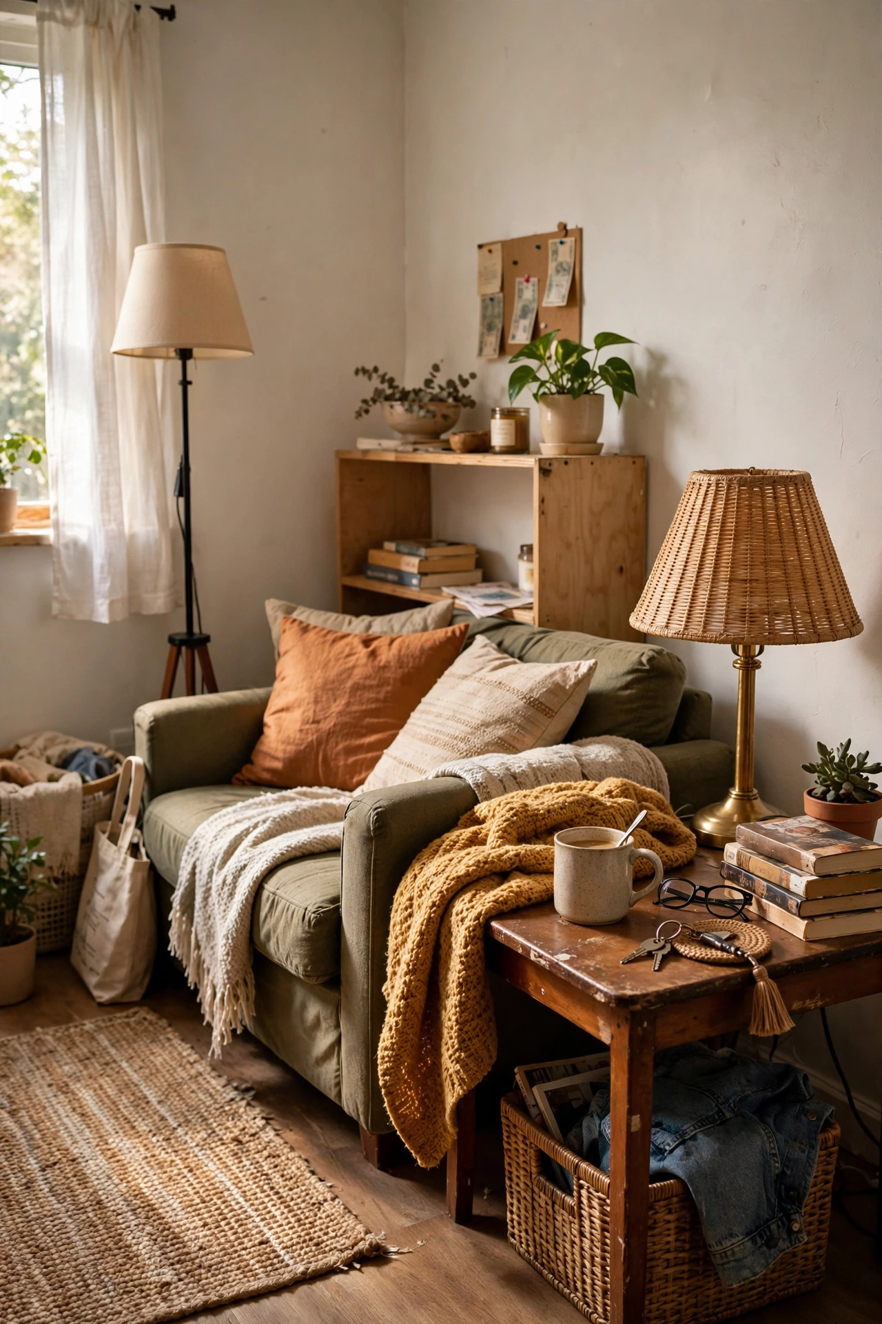 Buy Two Floor or Table Lamps in a budget first apartment