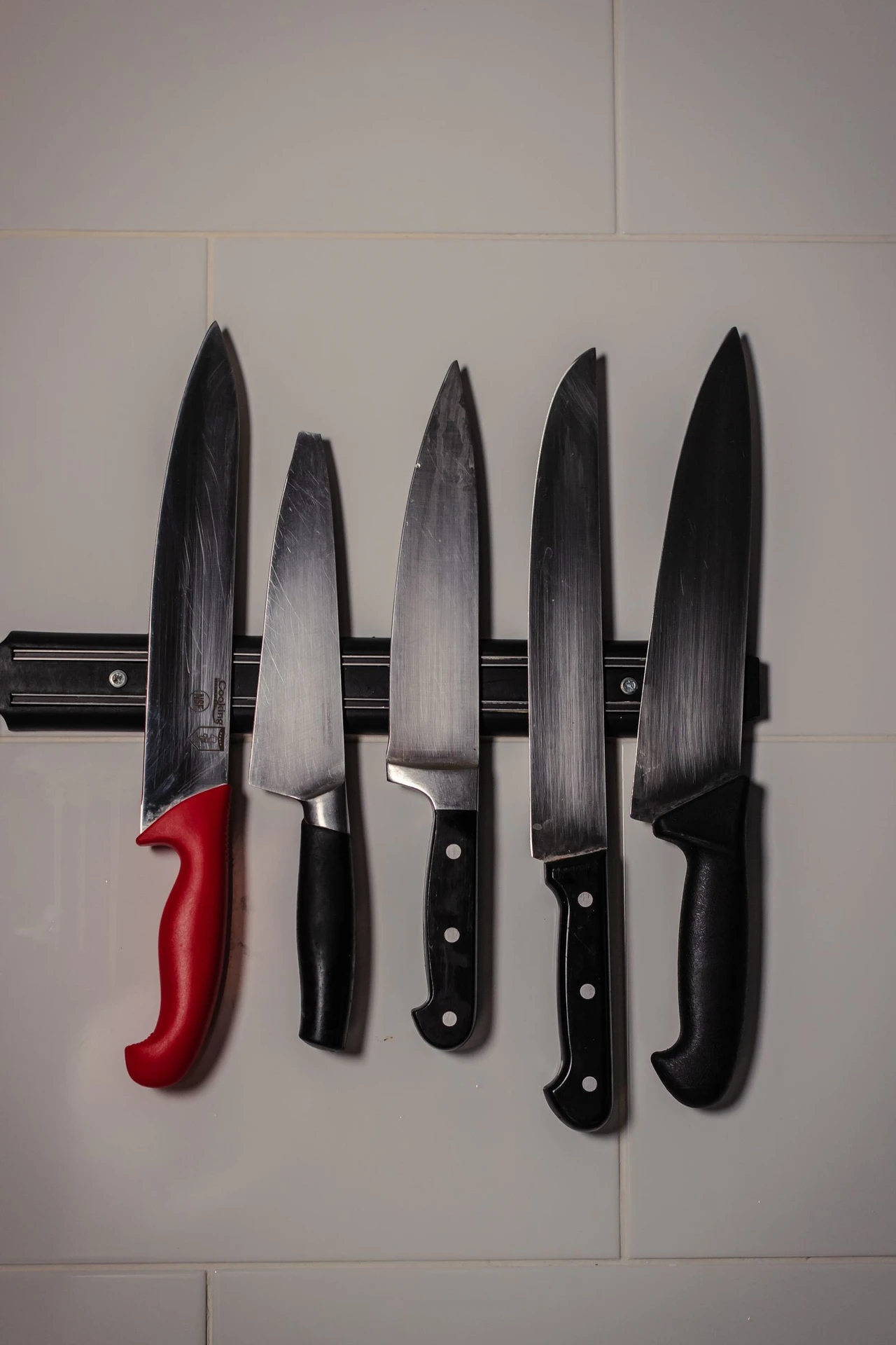 Stick Magnetic Strips for Small Metal Items in a small apartment