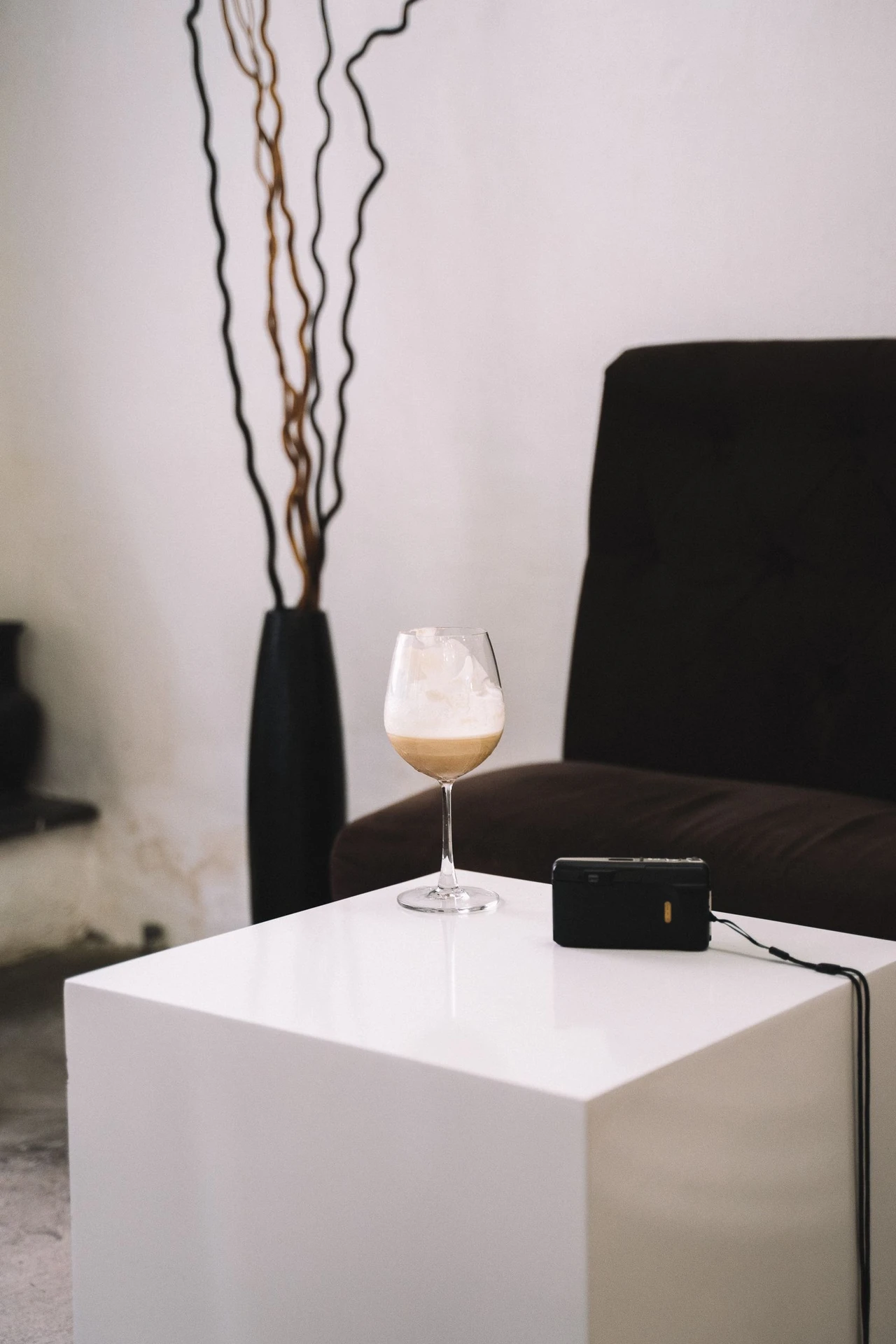 Use Clear Furniture to Vanish Visually in a small apartment