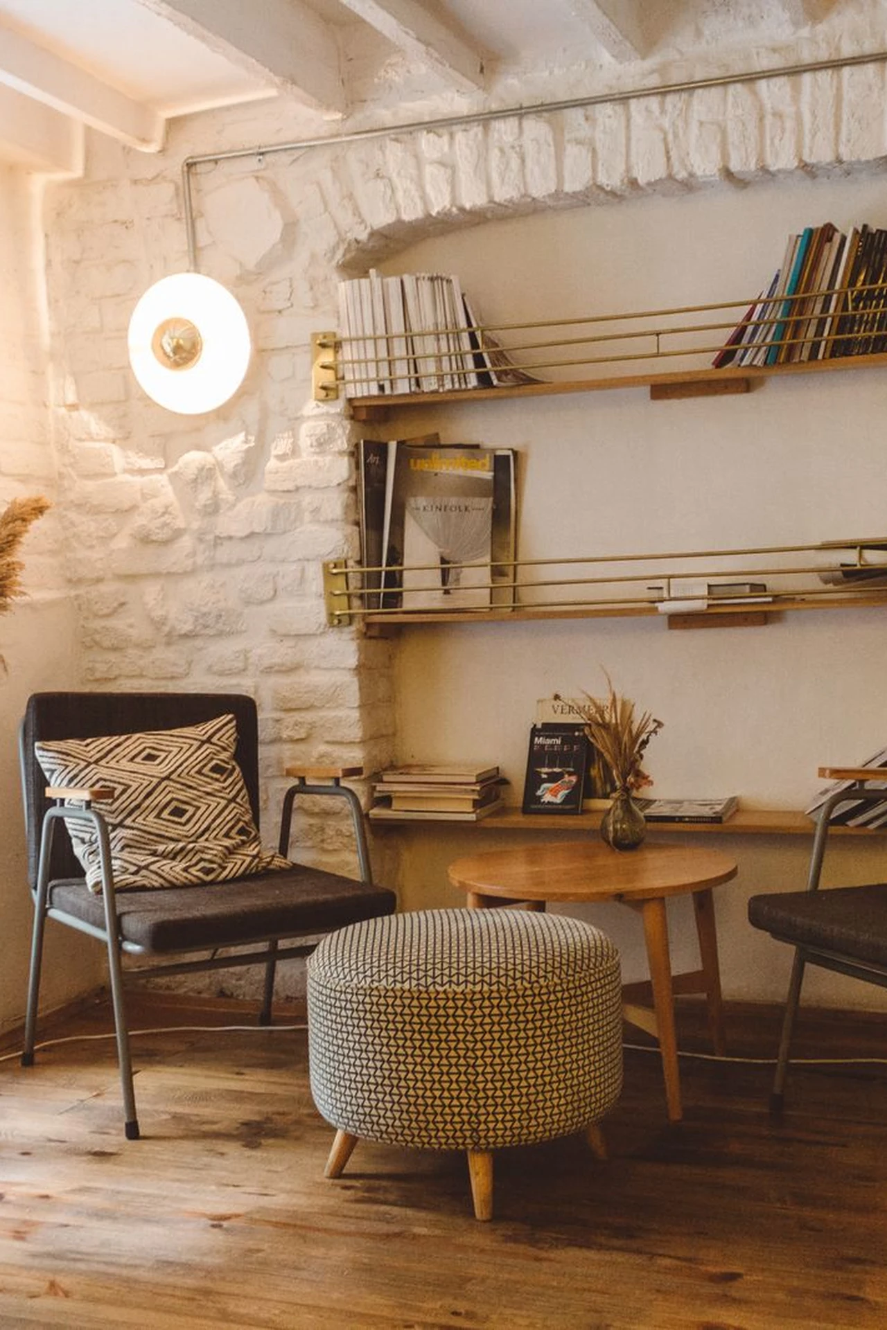 Choose a Storage Ottoman in a small apartment