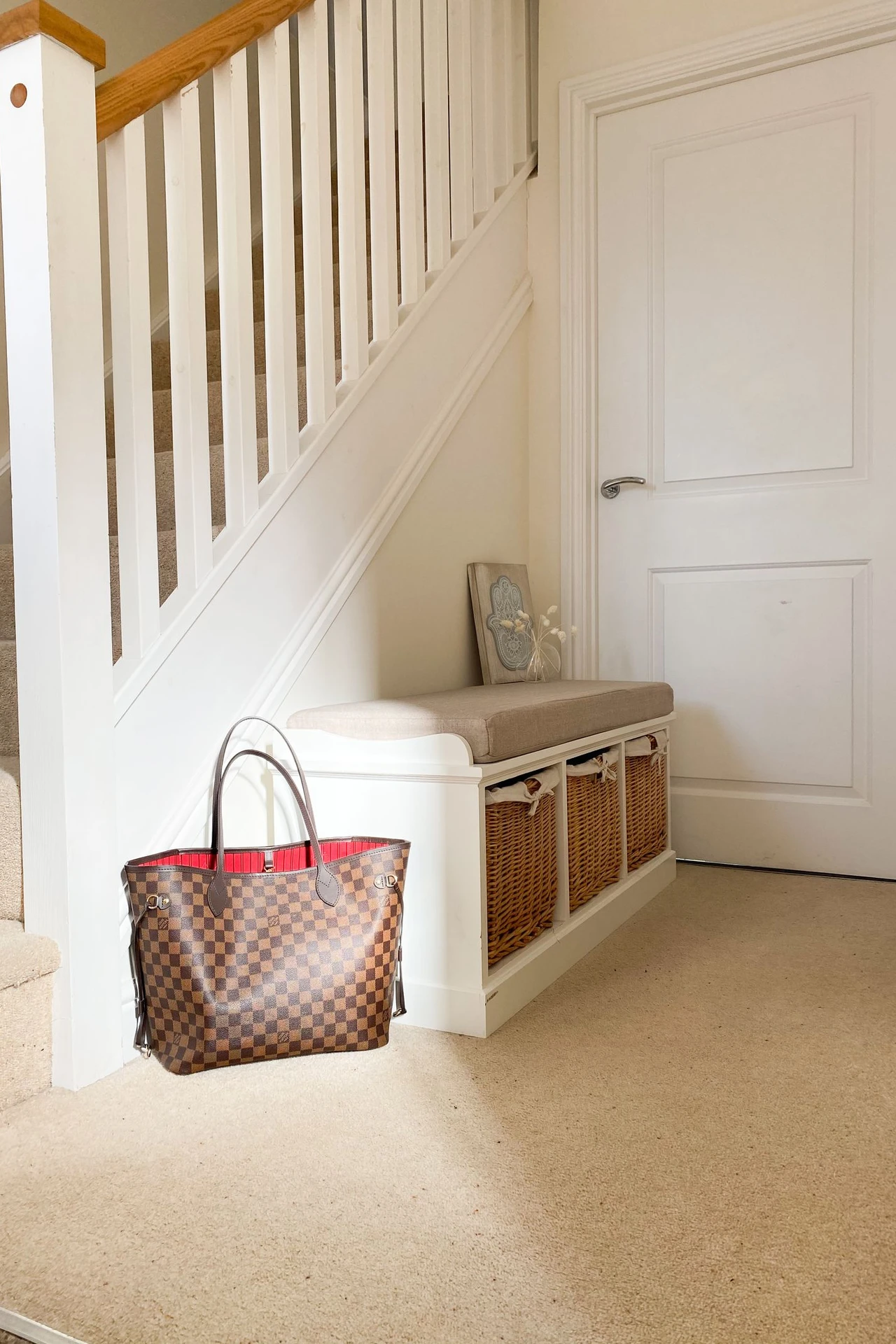 Use a Bench With Hidden Storage in a small apartment