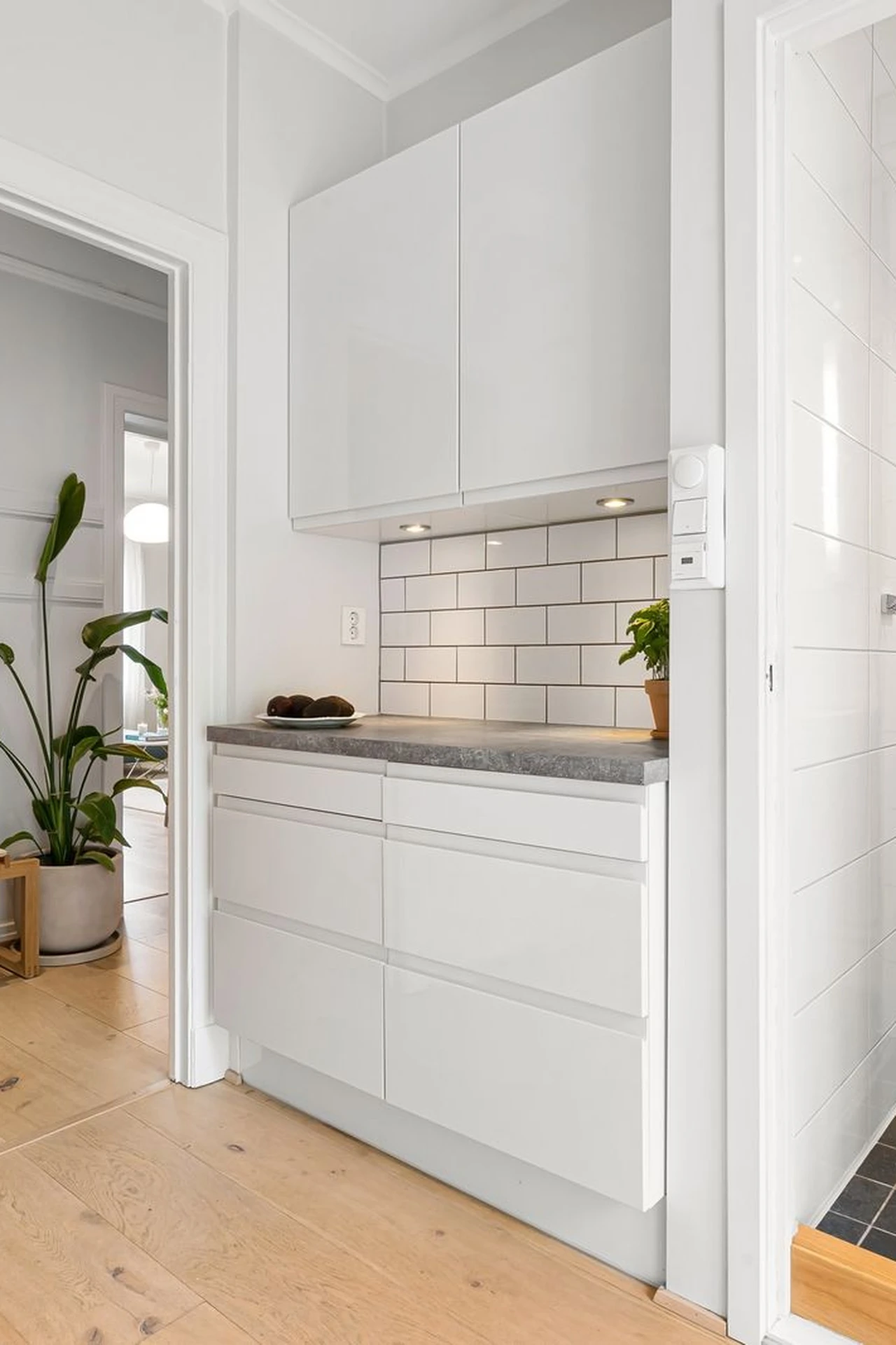 Keep Walkways Clear at All Costs in a small apartment