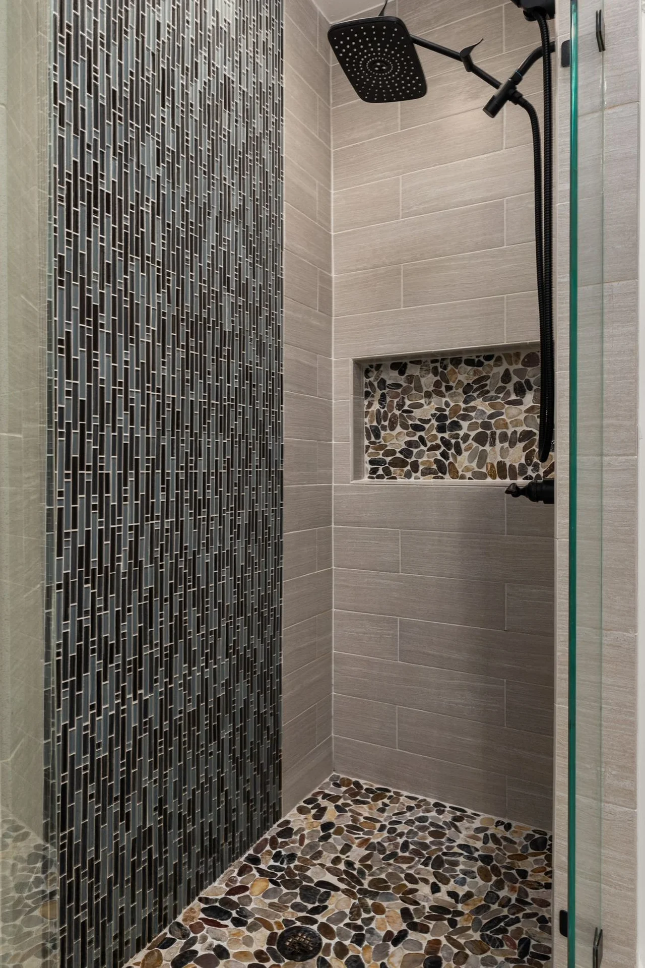 Apply Peel-and-Stick Tiles as a Backsplash in a small budget-friendly apartment