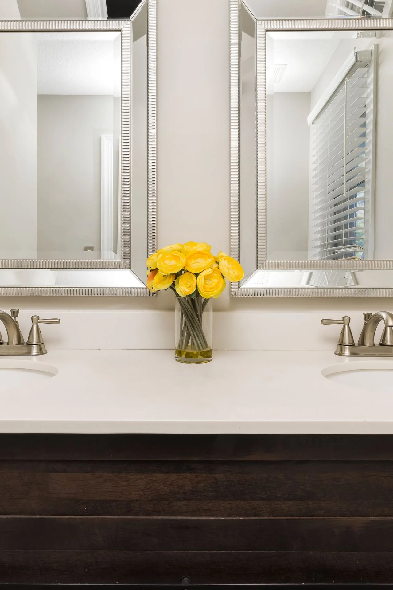 Label Dollar-Store Baskets for Each Person in a small budget-friendly apartment